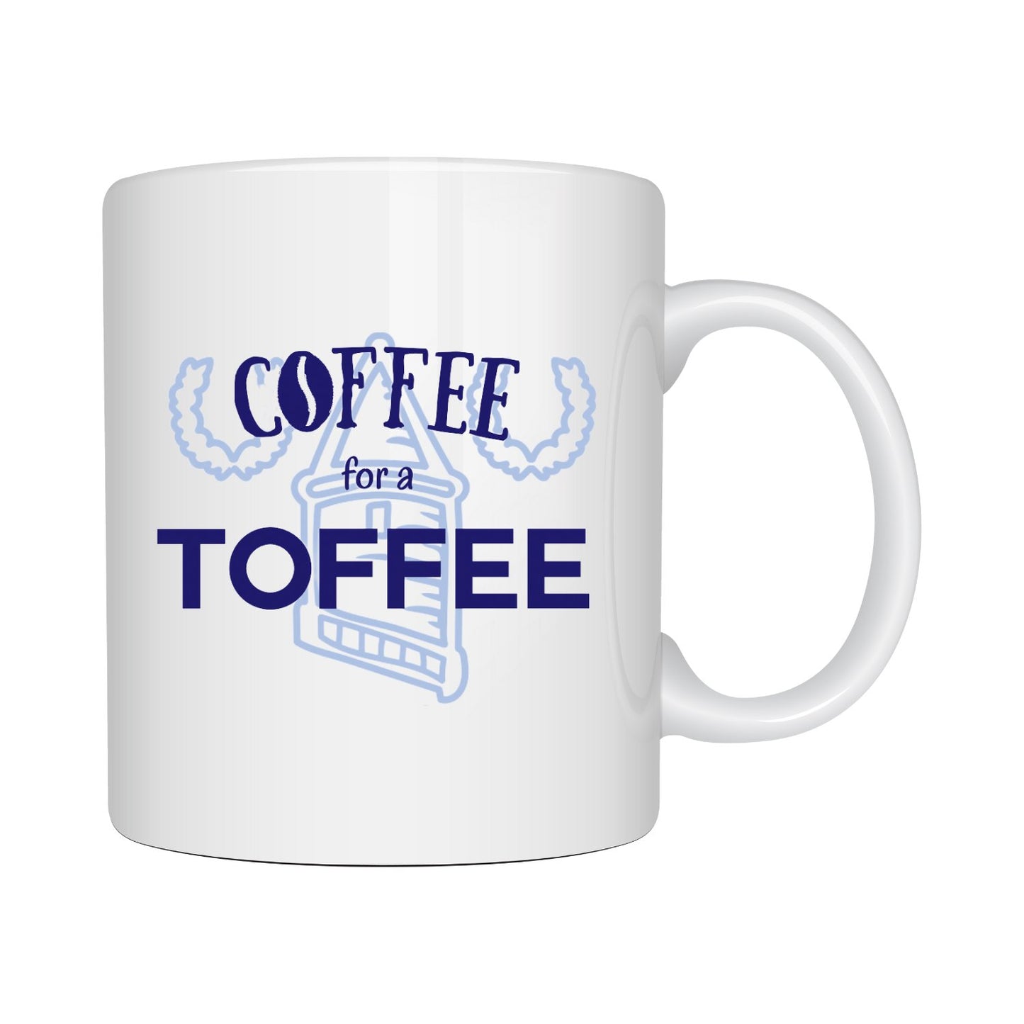 Coffee For A Toffee Mug - Mug - The Scouse Bird Shop