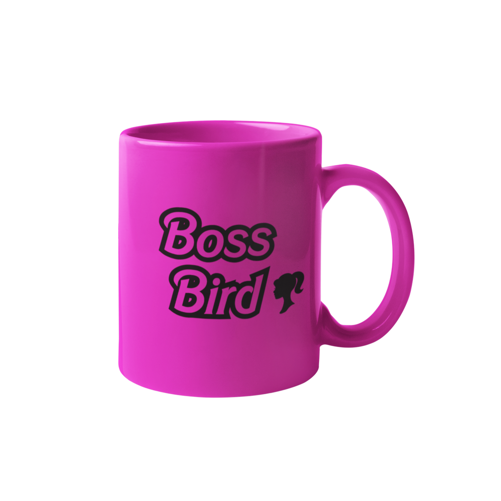 Boss Bird Barbie Mug