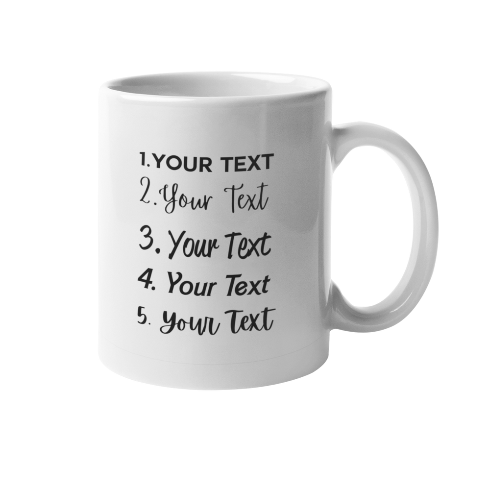 Design Your Own Mug