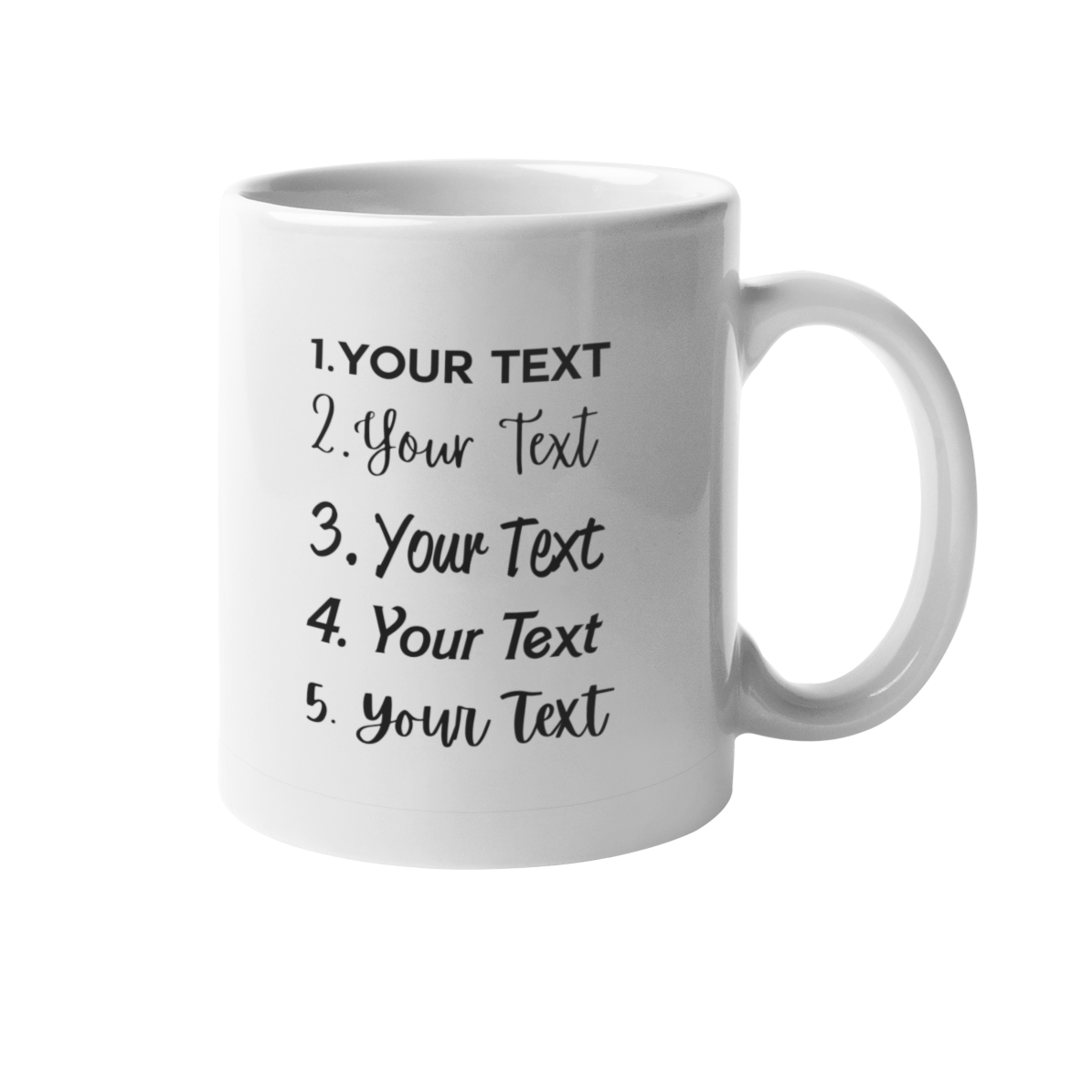 Design Your Own Mug