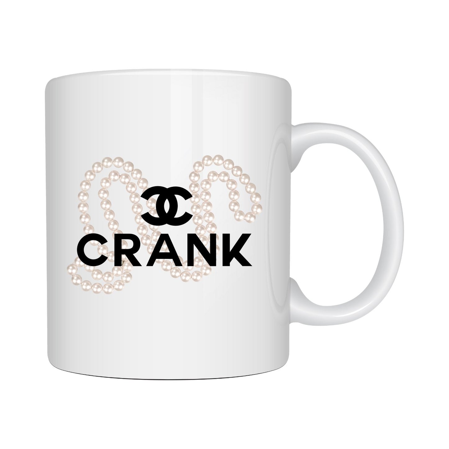 Crank Mug - Mug - The Scouse Bird Shop