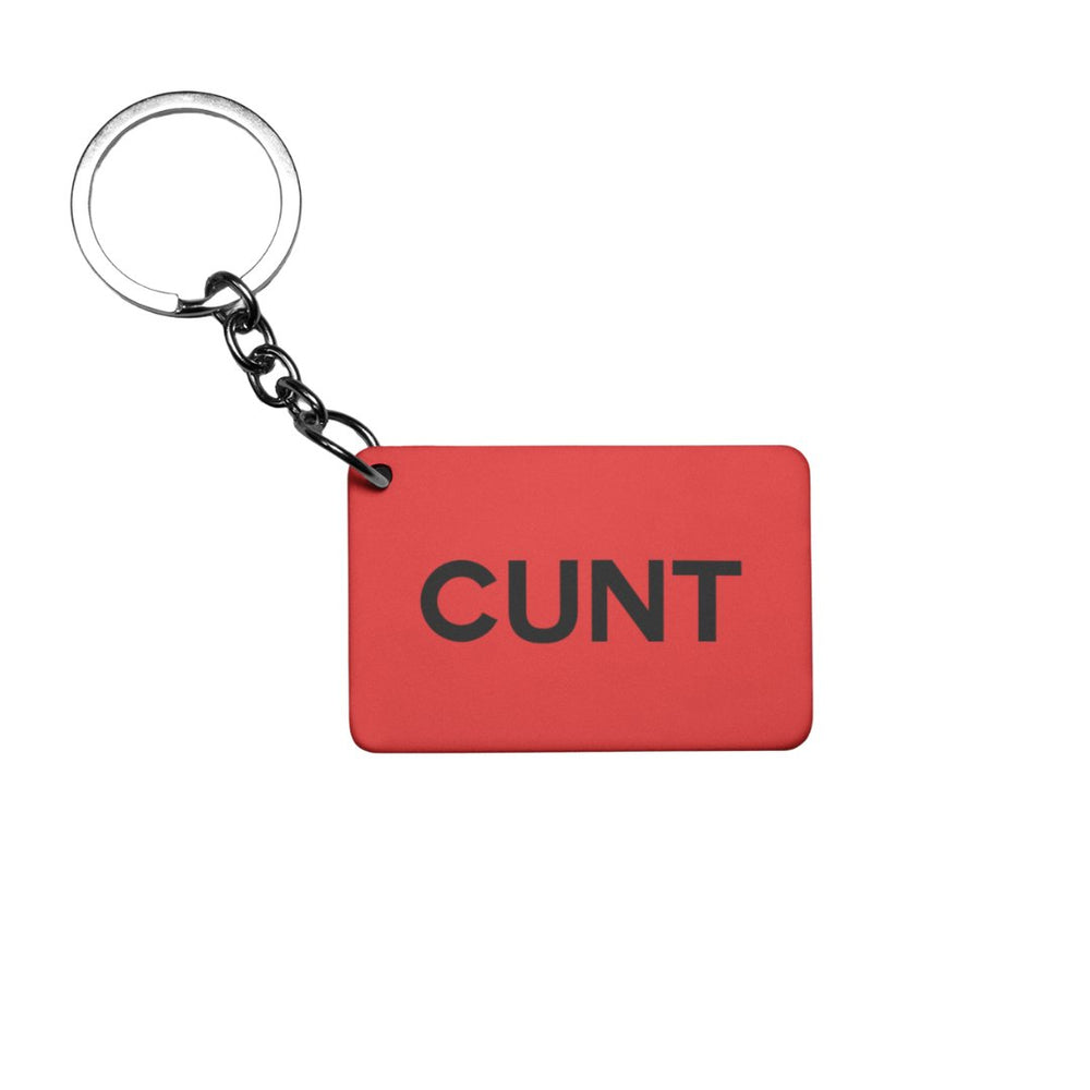 Cunt Keyring - Keyring - The Scouse Bird Shop