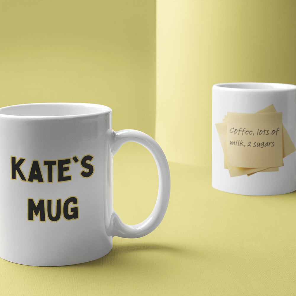 Custom Name & Drink Mug - Mug - The Scouse Bird Shop