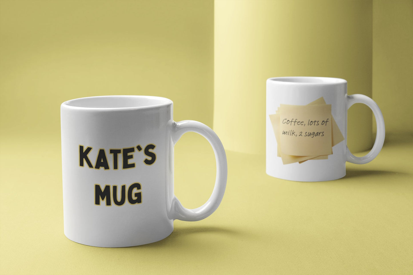 Custom Name & Drink Mug - Mug - The Scouse Bird Shop