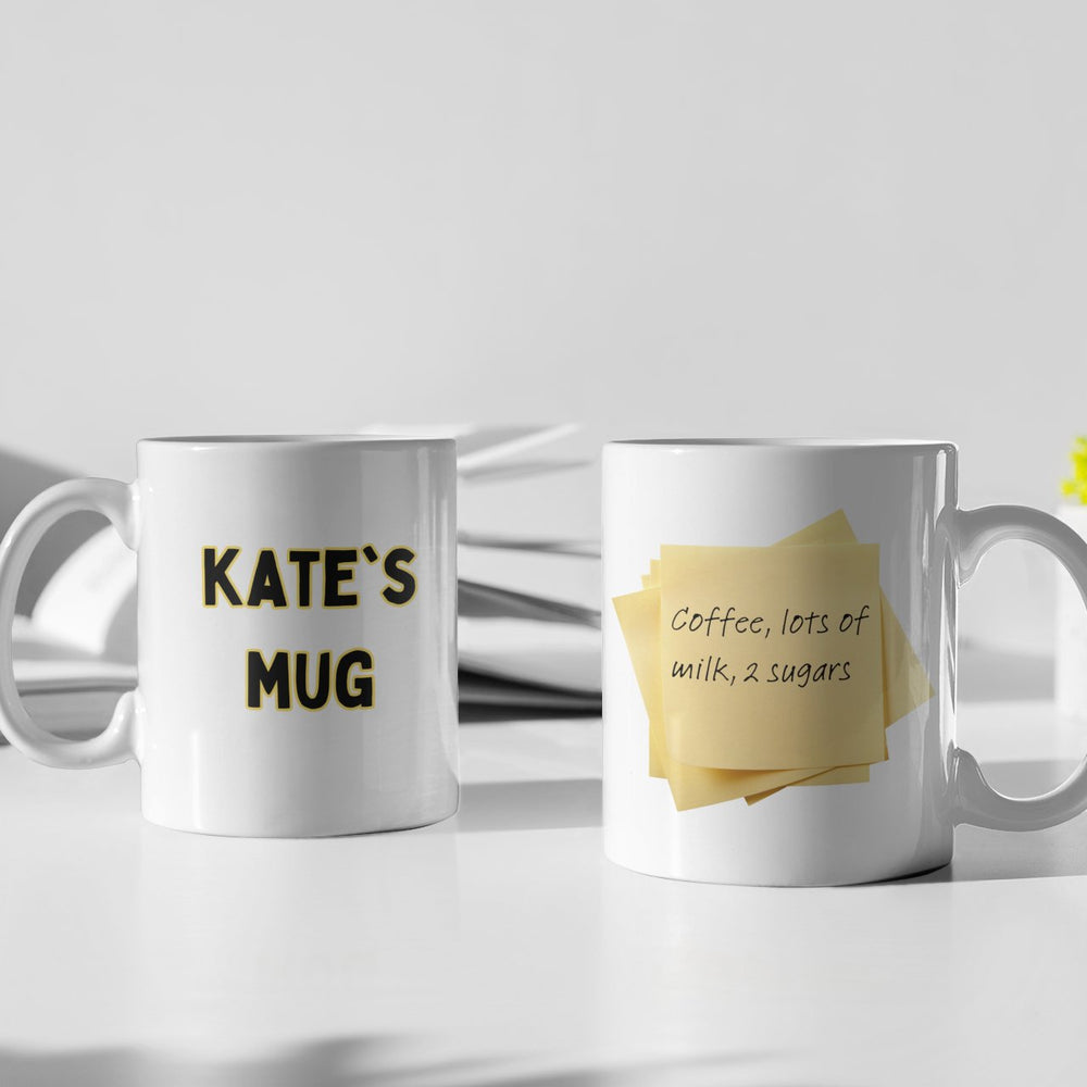 
                  
                    Custom Name & Drink Mug - Mug - The Scouse Bird Shop
                  
                