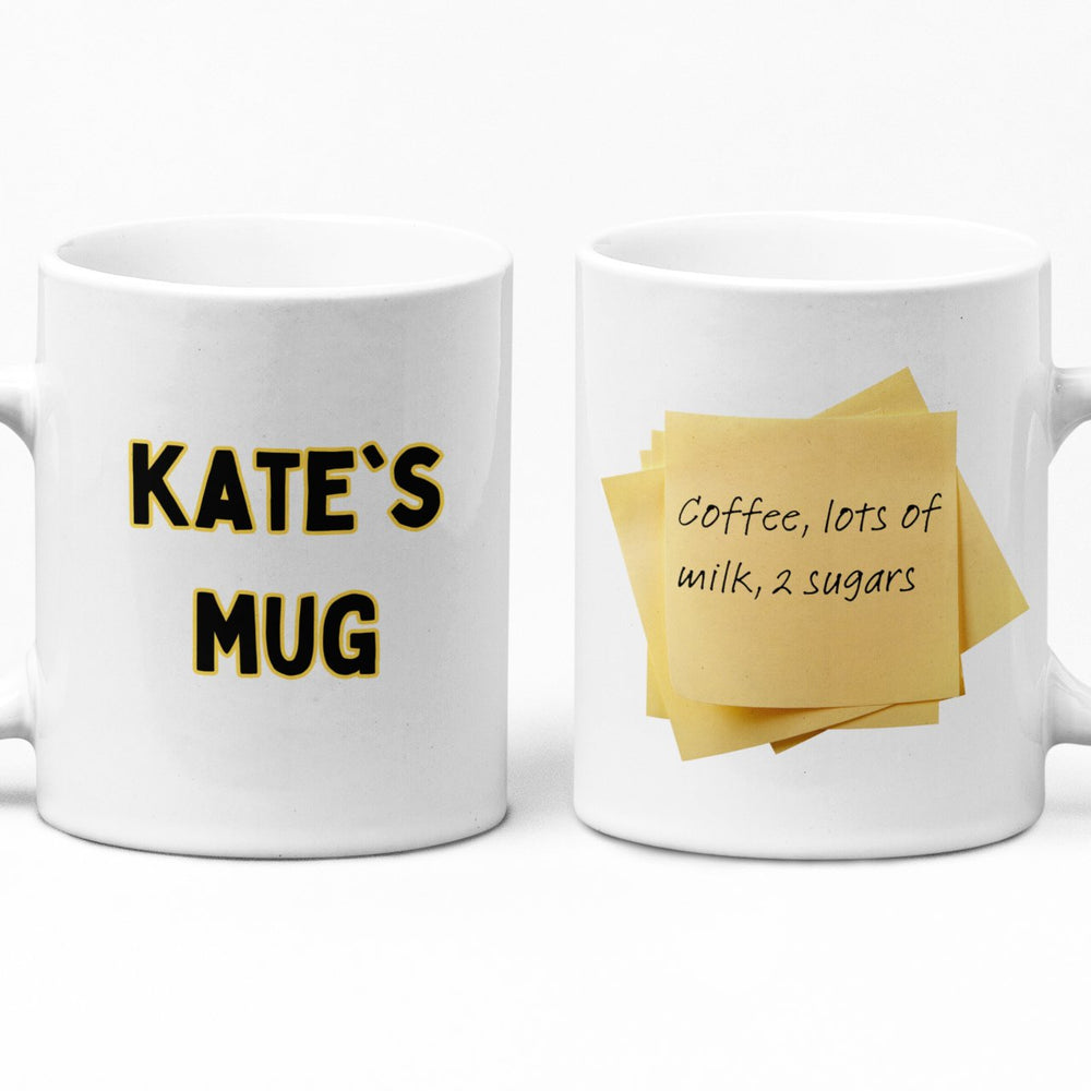 Custom Name & Drink Mug - Mug - The Scouse Bird Shop