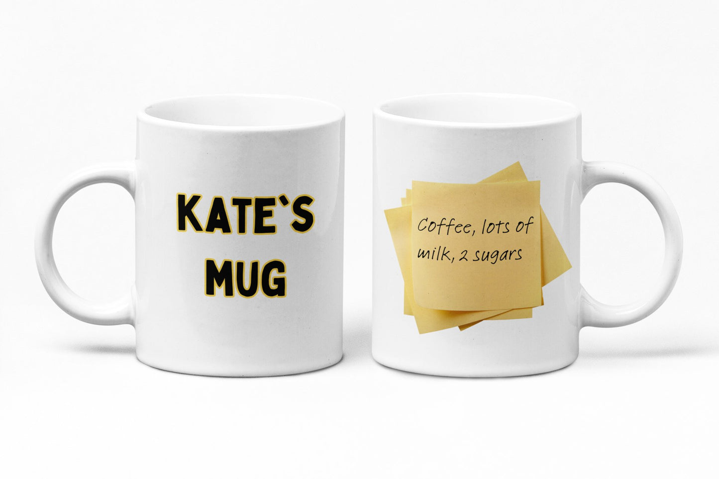 Custom Name & Drink Mug - Mug - The Scouse Bird Shop