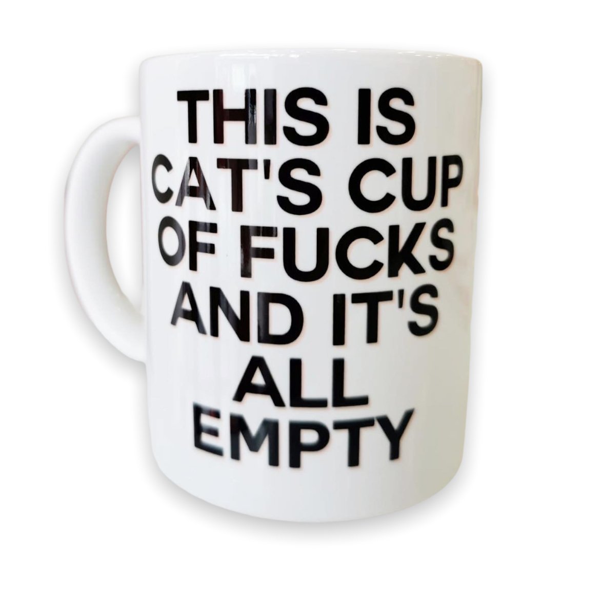 Customisable Cup Of Fucks - Mug - The Scouse Bird Shop