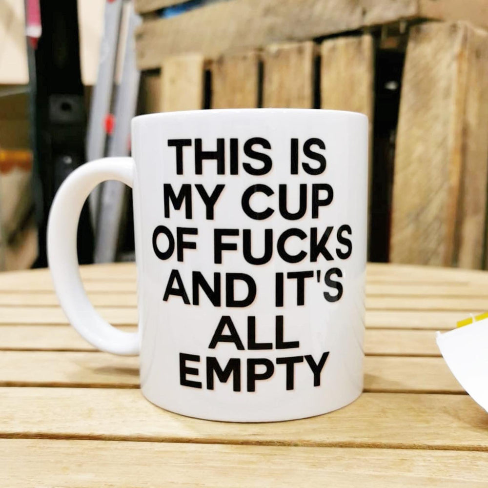 
                  
                    Customisable Cup Of Fucks - Mug - The Scouse Bird Shop
                  
                