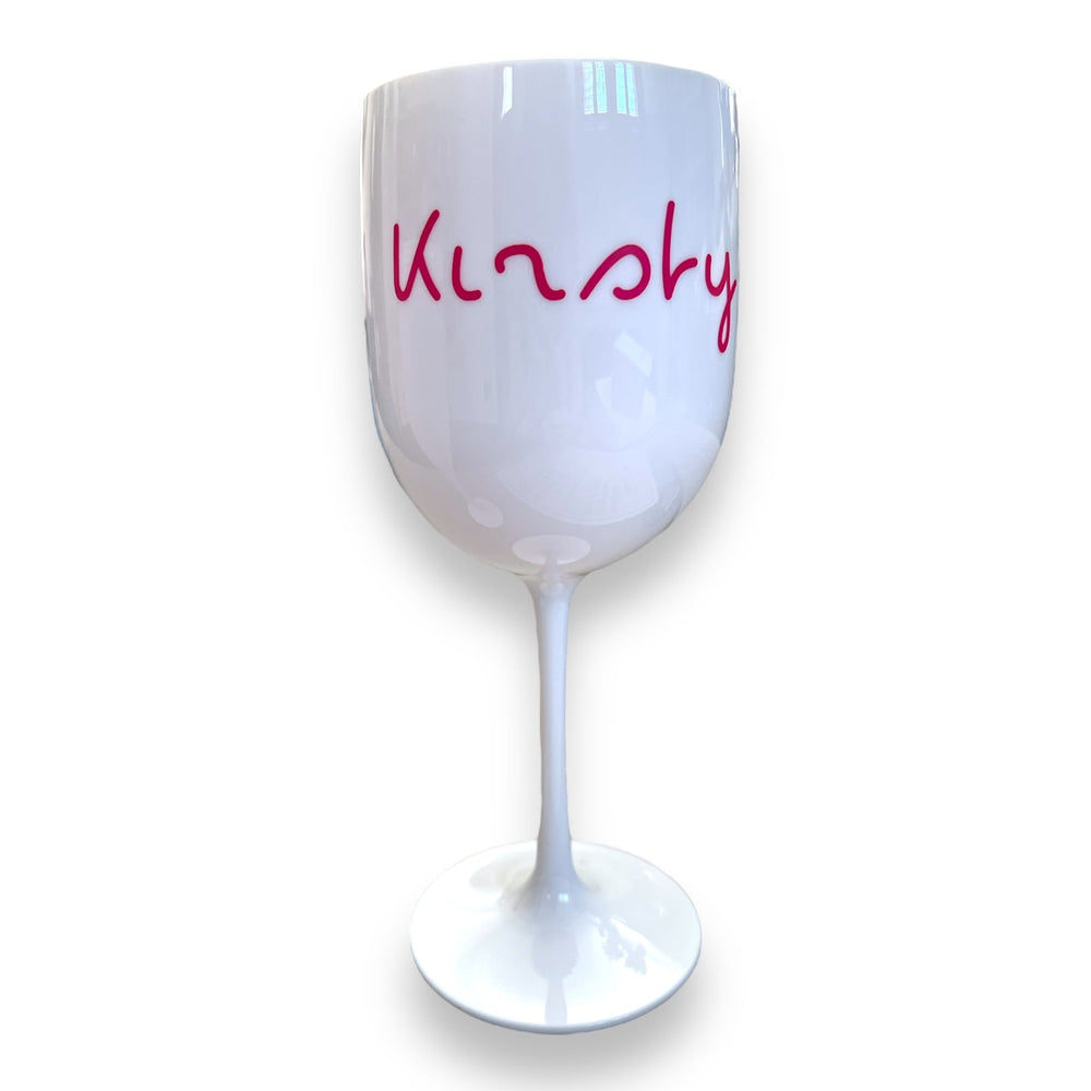 
                  
                    Customised Name Reusable Plastic Glasses - Glass - The Scouse Bird Shop
                  
                