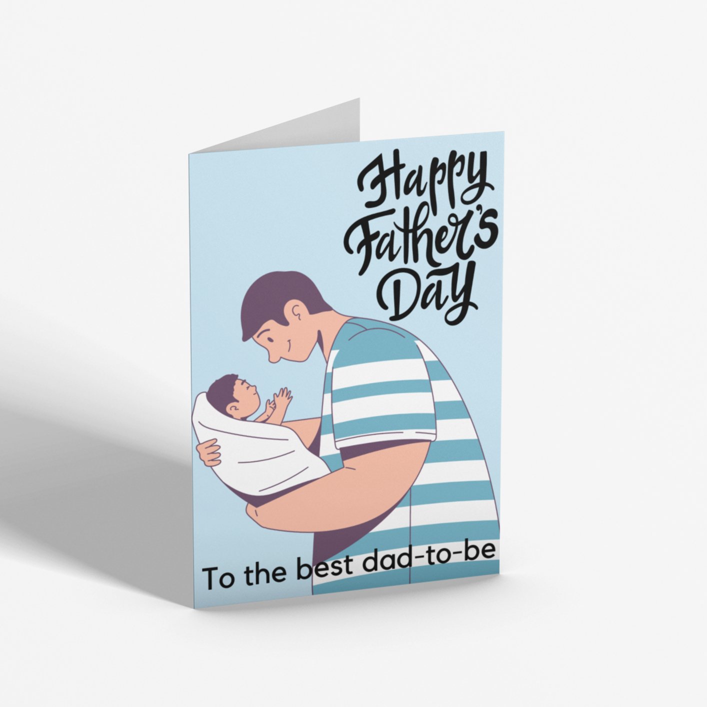 Dad To Be Card - Cards - The Scouse Bird Shop