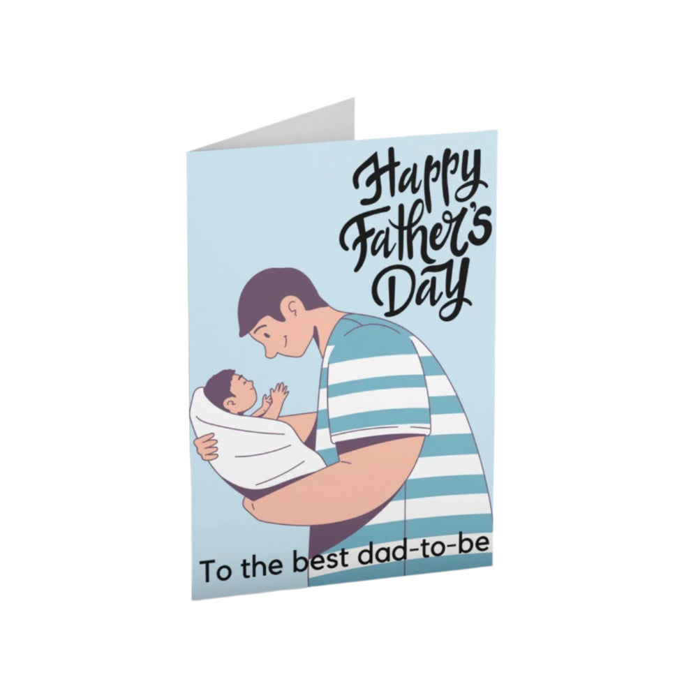 Dad To Be Fathers day Card