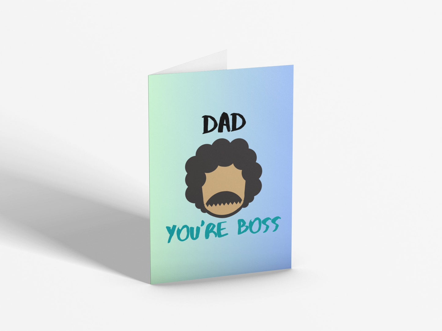 Dad You're Boss - Cards - The Scouse Bird Shop