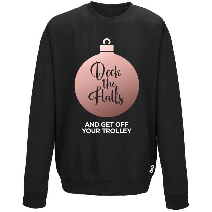 
                  
                    Deck The Halls - Unisex Christmas Jumper - Jumper - The Scouse Bird Shop
                  
                