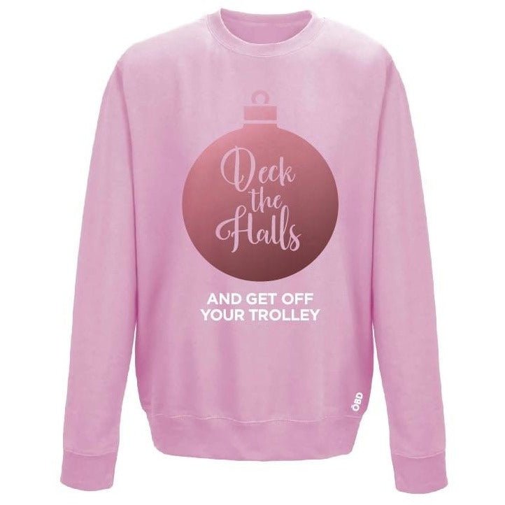 Deck The Halls - Unisex Christmas Jumper - Jumper - The Scouse Bird Shop