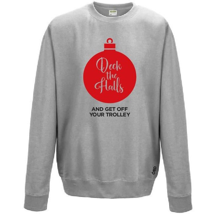 
                  
                    Deck The Halls - Unisex Christmas Jumper - Jumper - The Scouse Bird Shop
                  
                