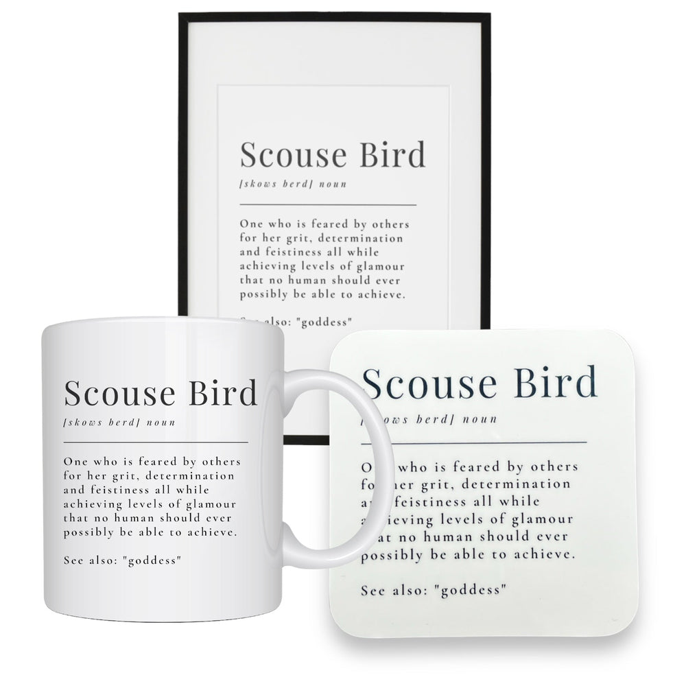 Definition Of A Scouse Bird Bundle - Bundle - The Scouse Bird Shop