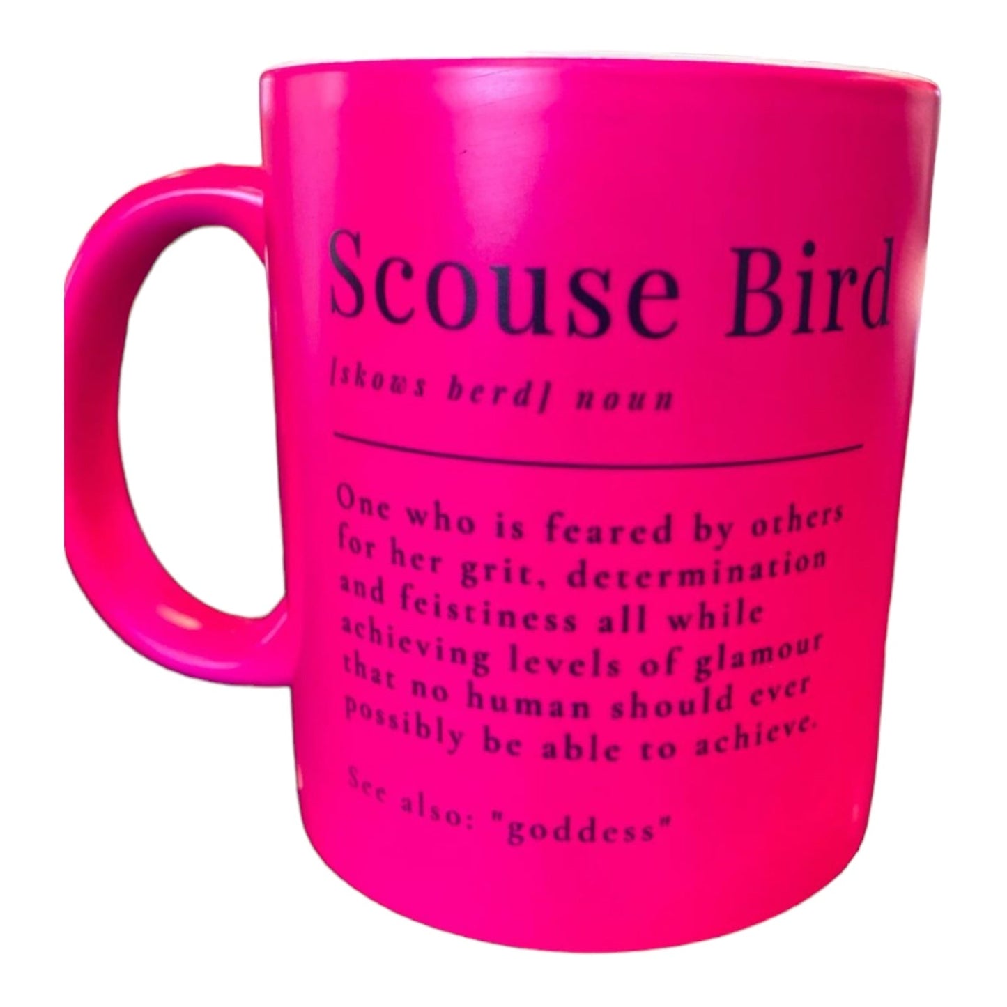 Definition Of A Scouse Bird Mug - Mug - The Scouse Bird Shop