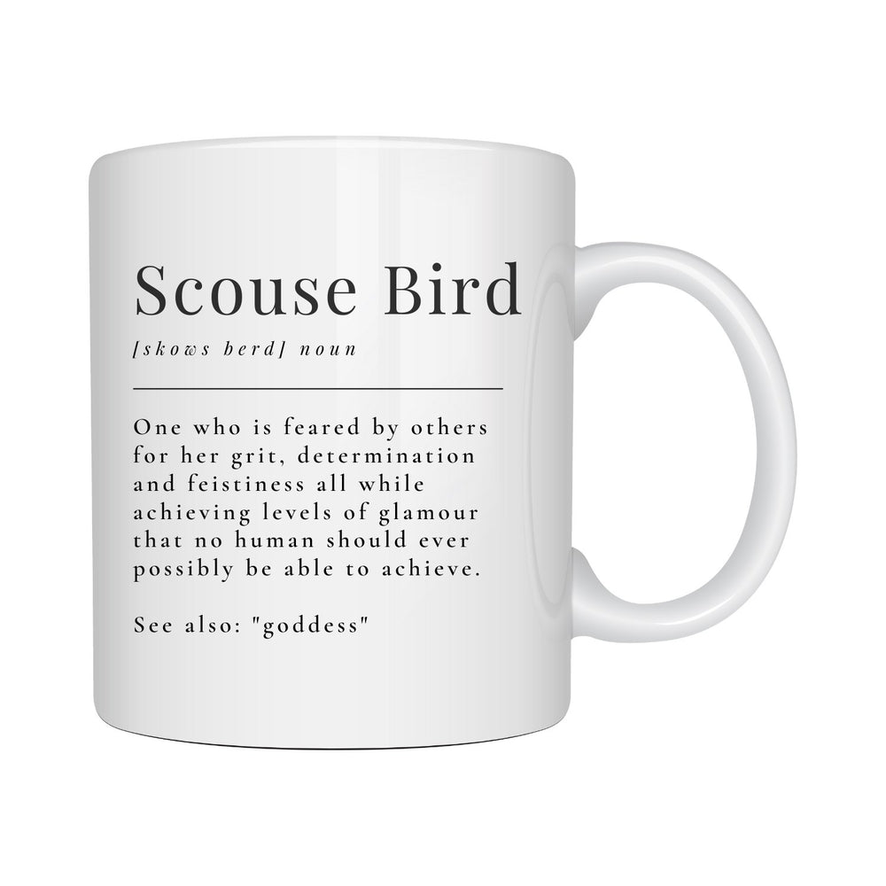 Definition Of A Scouse Bird Mug - Mug - The Scouse Bird Shop