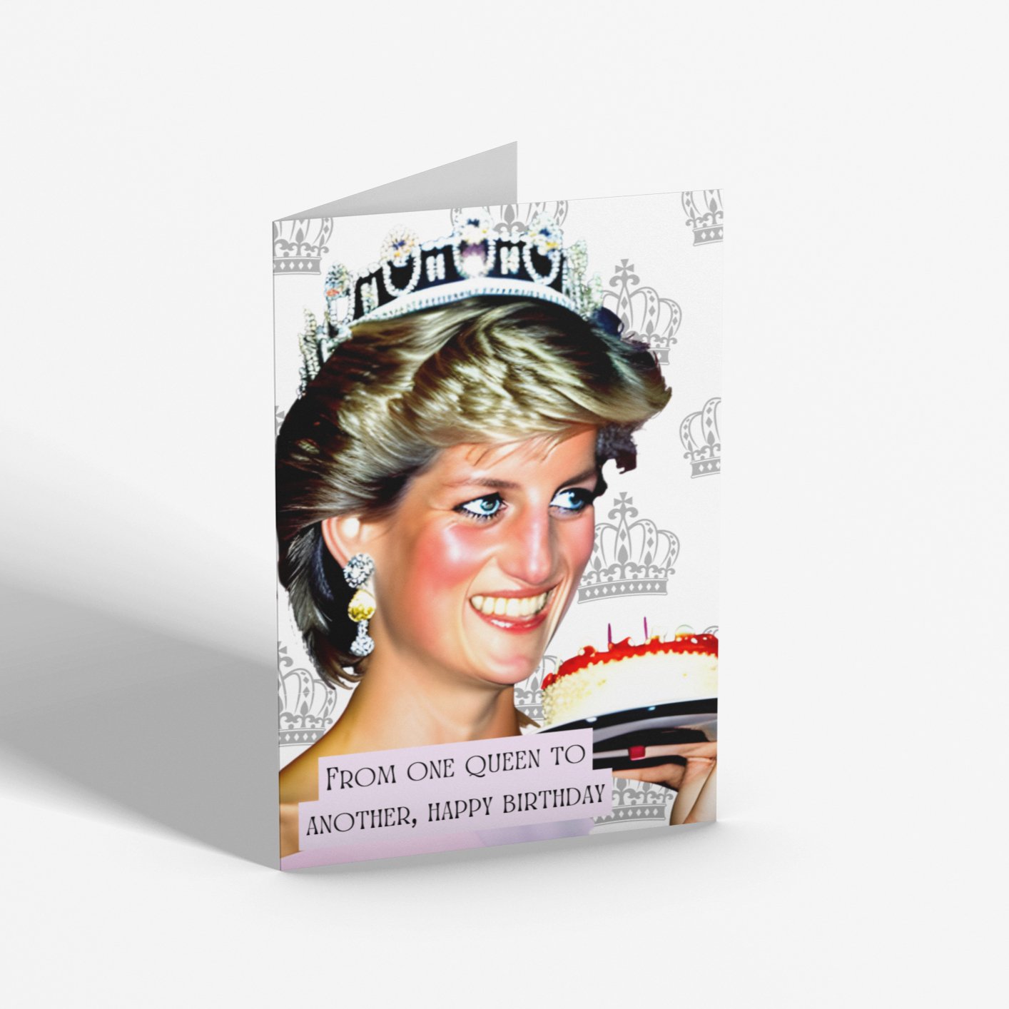 Diana Birthday Card - Cards - The Scouse Bird Shop