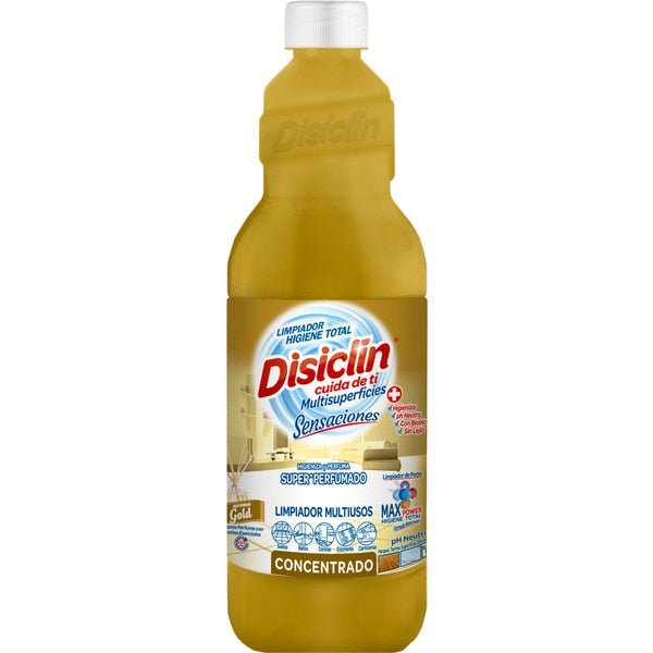 Disiclin Floor Cleaner - Gold - Floor Cleaner - The Scouse Bird Shop