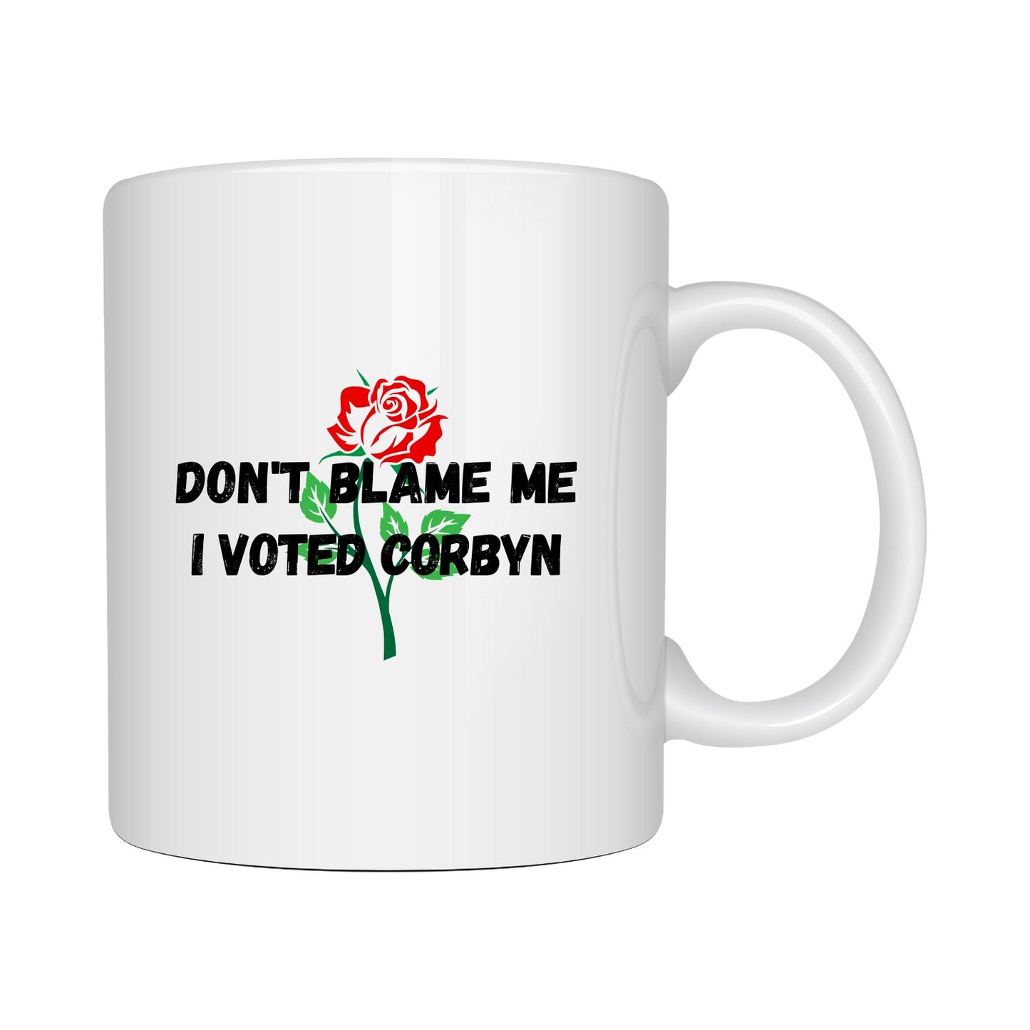 Don't Blame Me I Voted Corbyn Mug White - Mug - The Scouse Bird Shop