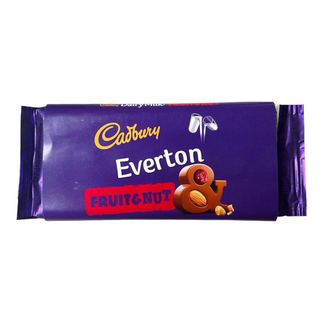 Everton - Cadbury Dairy Milk (Various Flavours) - Chocolate - The Scouse Bird Shop