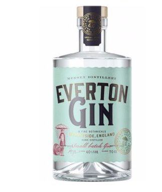 Everton Gin 70cl - Gin - The Scouse Bird Shop