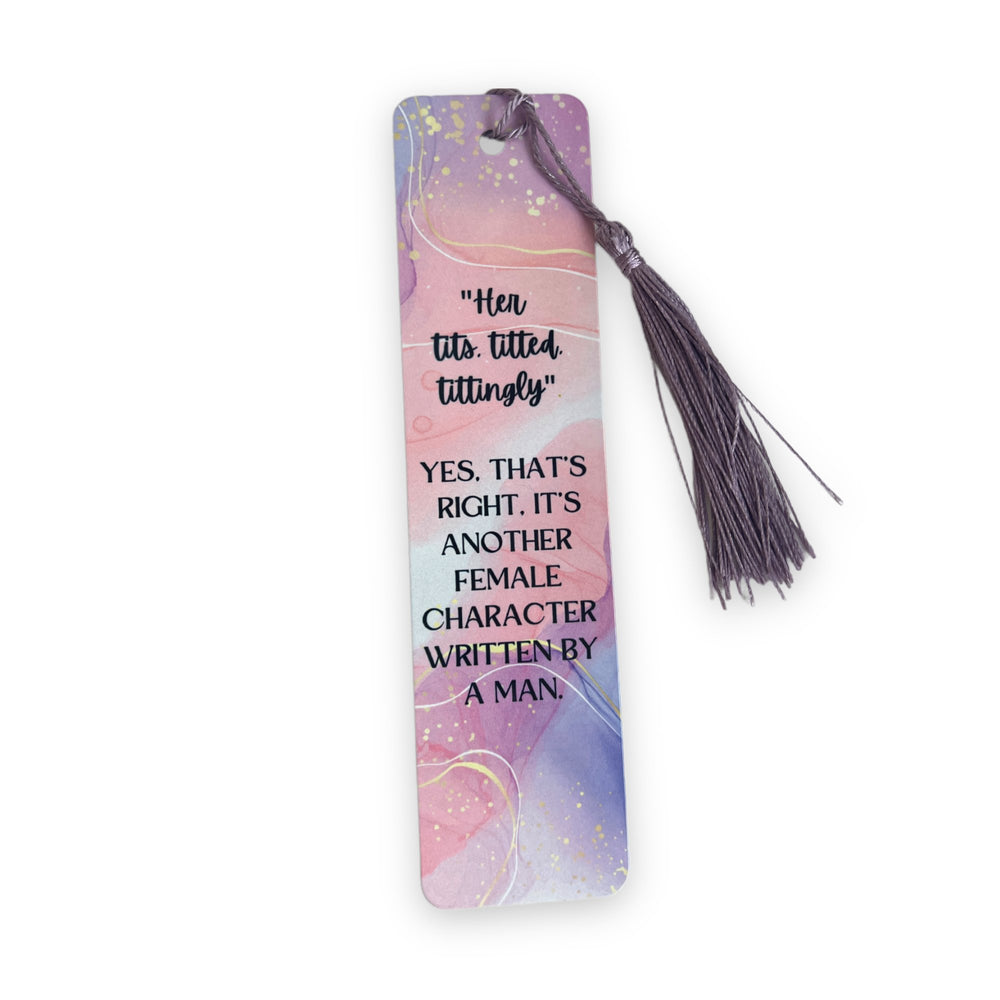 Female Character Bookmark - Bookmarks - The Scouse Bird Shop