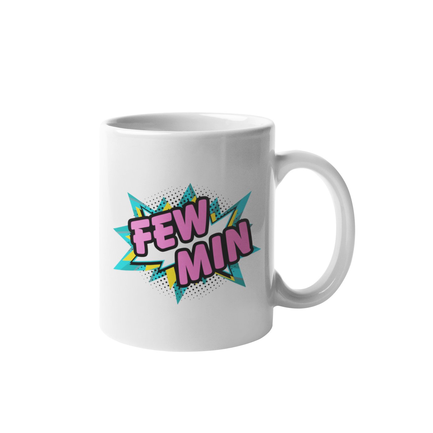 Fewmin Mug - Mug - The Scouse Bird Shop