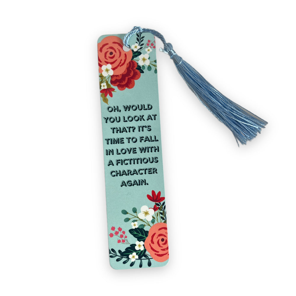 Fictitious Character Bookmark - Bookmarks - The Scouse Bird Shop