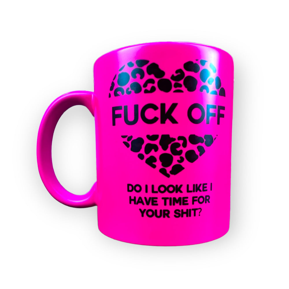 Fuck Off Mug - Mug - The Scouse Bird Shop