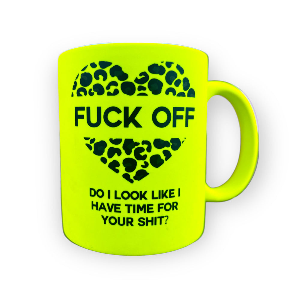 
                  
                    Fuck Off Mug - Mug - The Scouse Bird Shop
                  
                