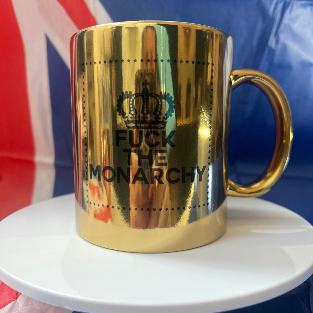 
                  
                    Fuck The Monarchy Mug - Mug - The Scouse Bird Shop
                  
                