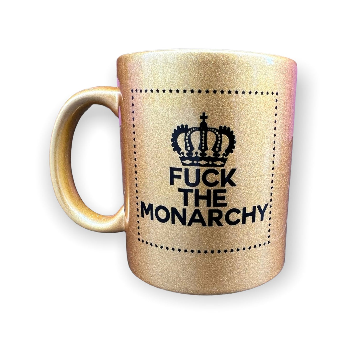 Fuck The Monarchy Mug - Mug - The Scouse Bird Shop