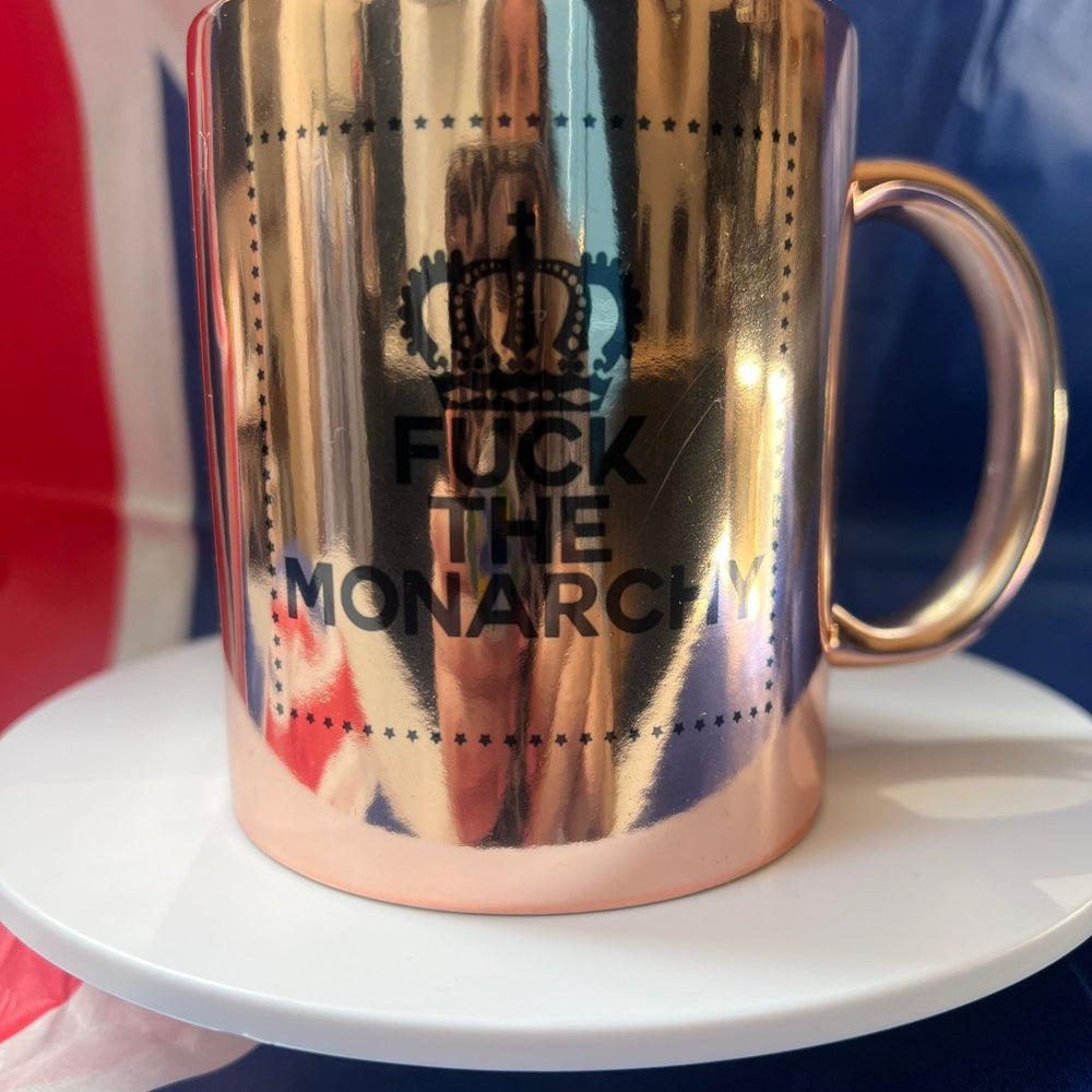 Fuck The Monarchy Mug - Mug - The Scouse Bird Shop