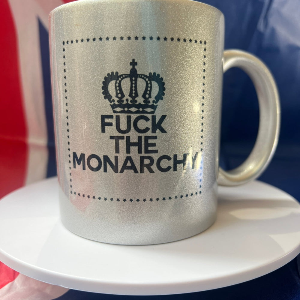 
                  
                    Fuck The Monarchy Mug - Mug - The Scouse Bird Shop
                  
                