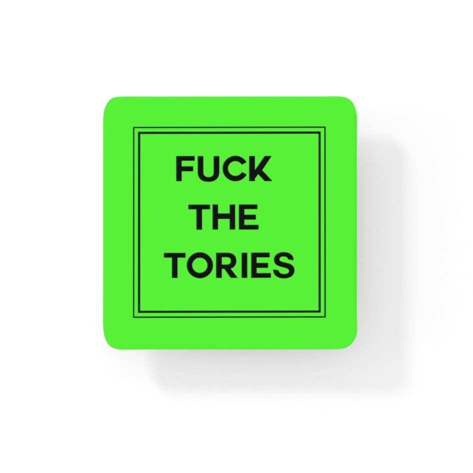 
                  
                    Fuck The Tories Coaster - Coaster - The Scouse Bird Shop
                  
                