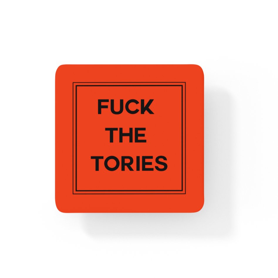 
                  
                    Fuck The Tories Coaster - Coaster - The Scouse Bird Shop
                  
                