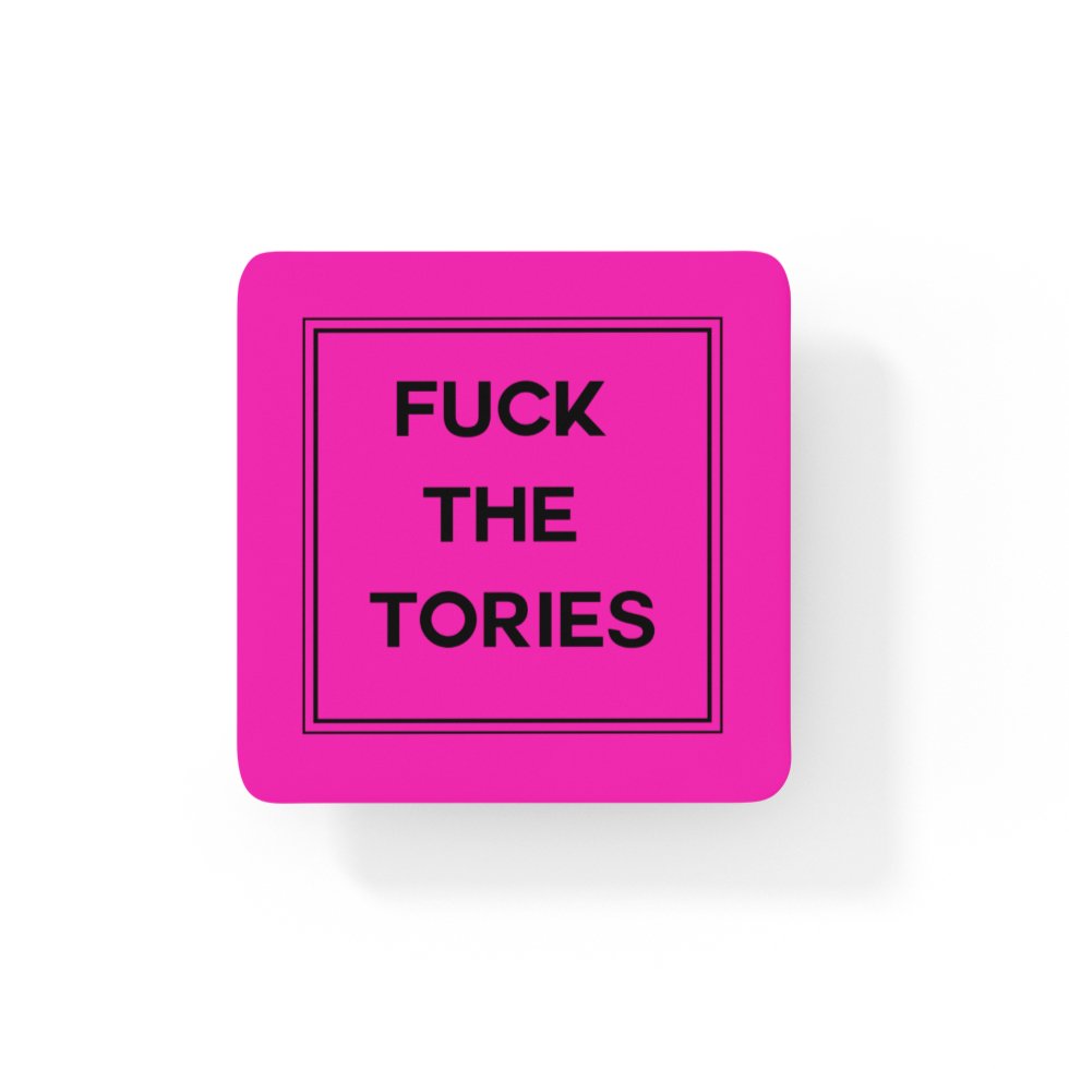 
                  
                    Fuck The Tories Coaster - Coaster - The Scouse Bird Shop
                  
                