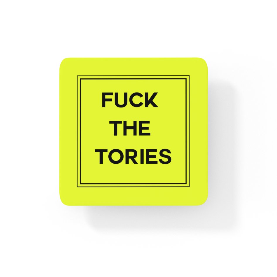 
                  
                    Fuck The Tories Coaster - Coaster - The Scouse Bird Shop
                  
                