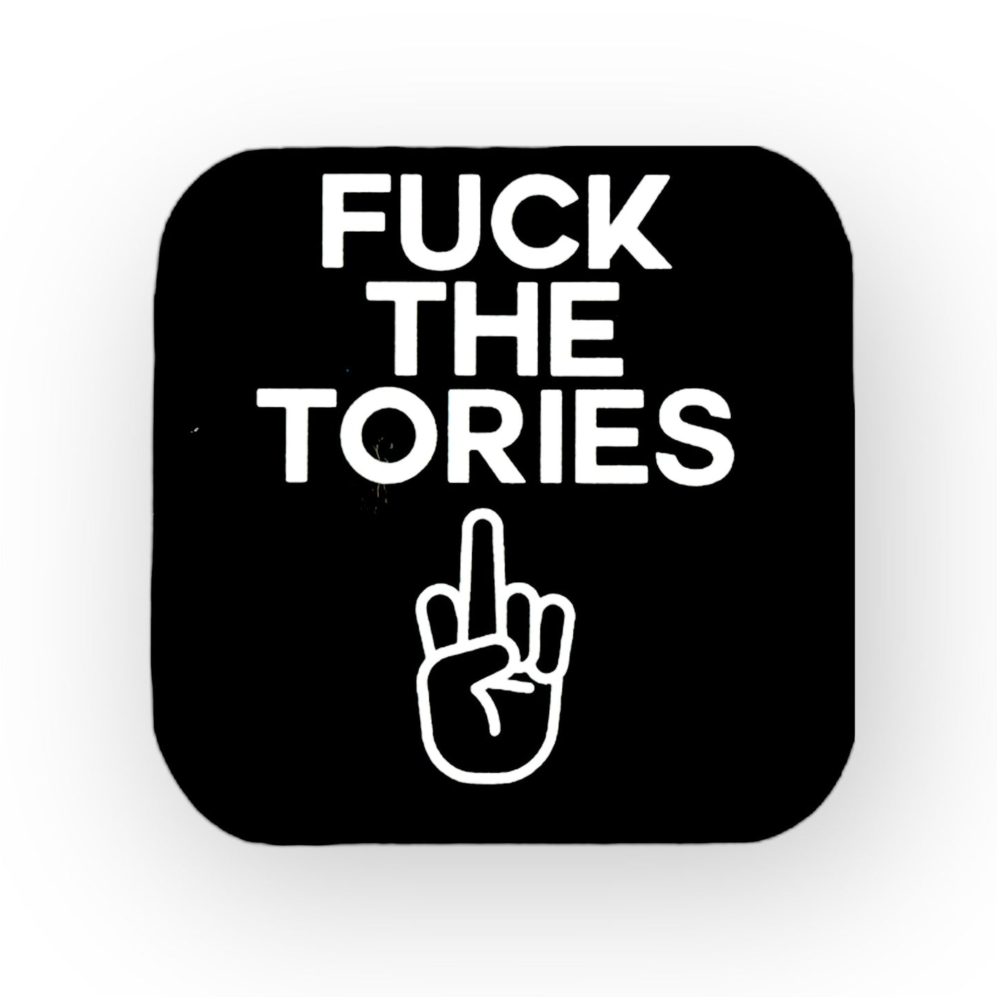 Fuck The Tories Fridge Magnet - Fridge Magnet - The Scouse Bird Shop