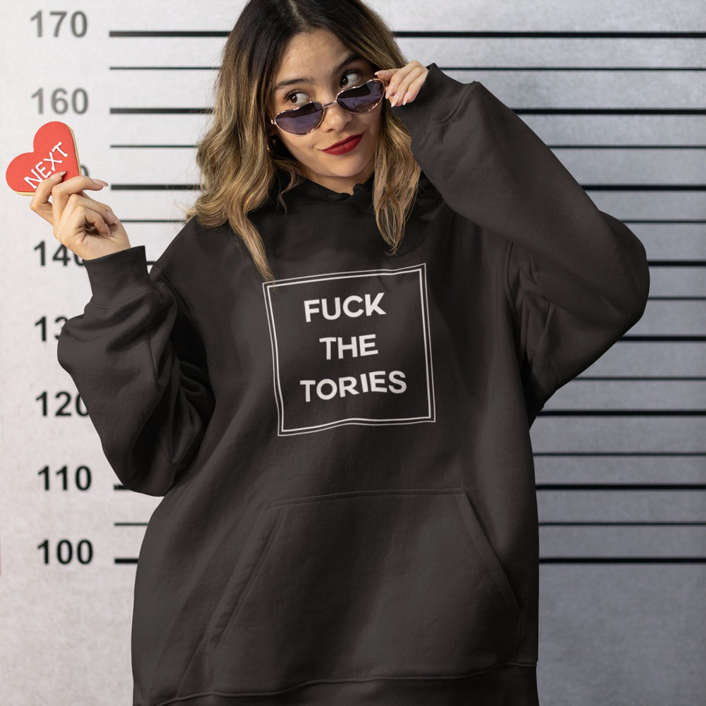 
                  
                    Fuck The Tories Hoodie - Hoodie - The Scouse Bird Shop
                  
                