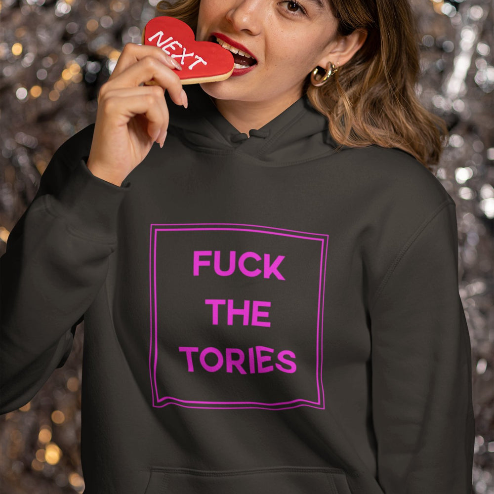 
                  
                    Fuck The Tories Hoodie - Hoodie - The Scouse Bird Shop
                  
                