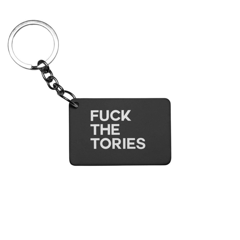 Fuck The Tories Keyring - Keyring - The Scouse Bird Shop