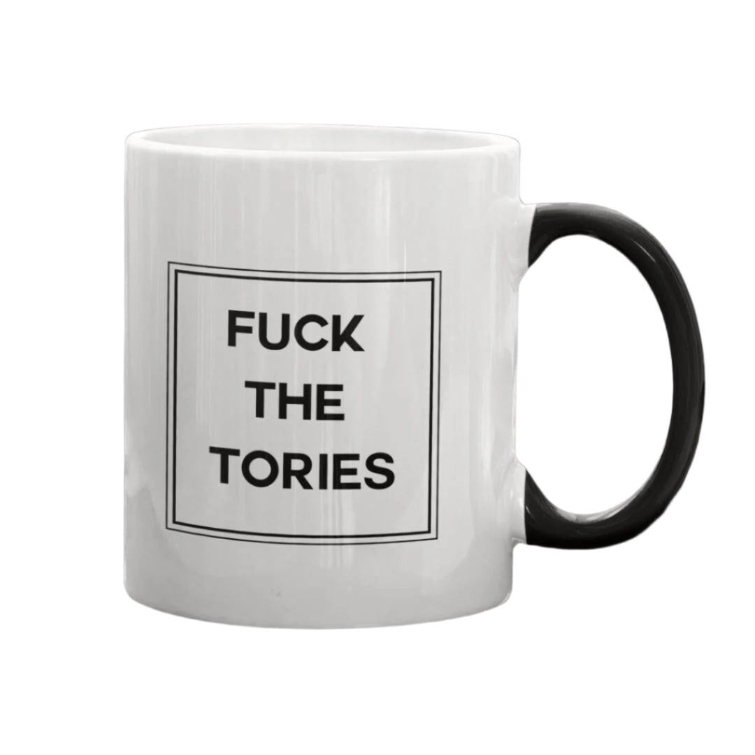 Fuck The Tories Mug