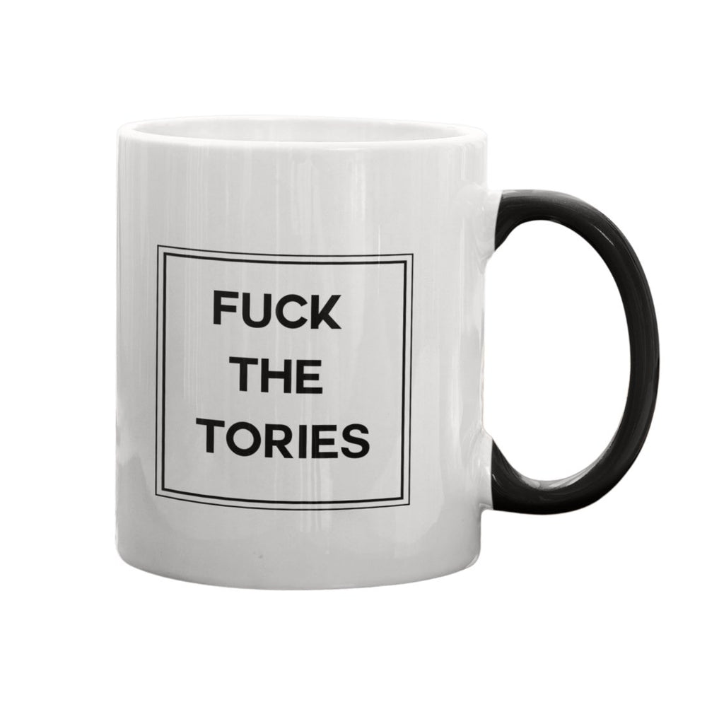 Fuck The Tories Mug - Mug - The Scouse Bird Shop