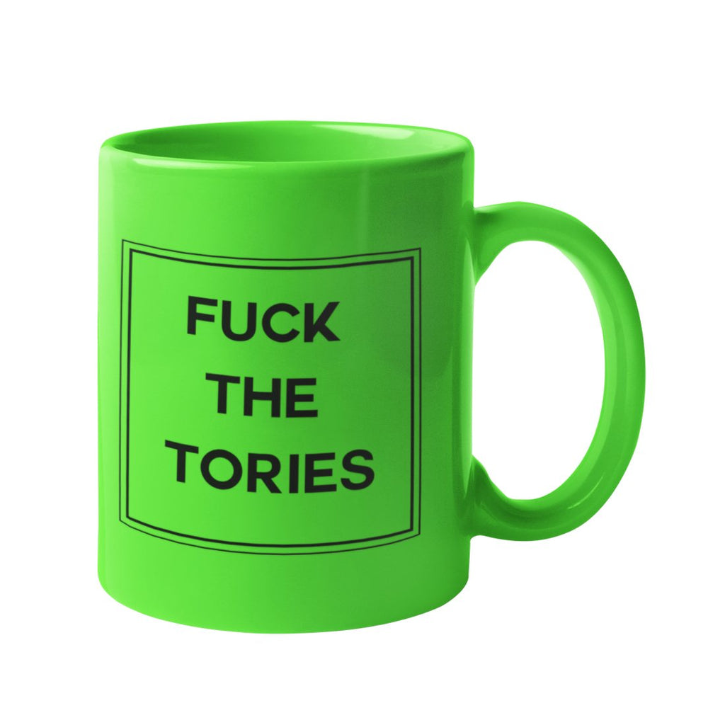 
                  
                    Fuck The Tories Mug - Mug - The Scouse Bird Shop
                  
                