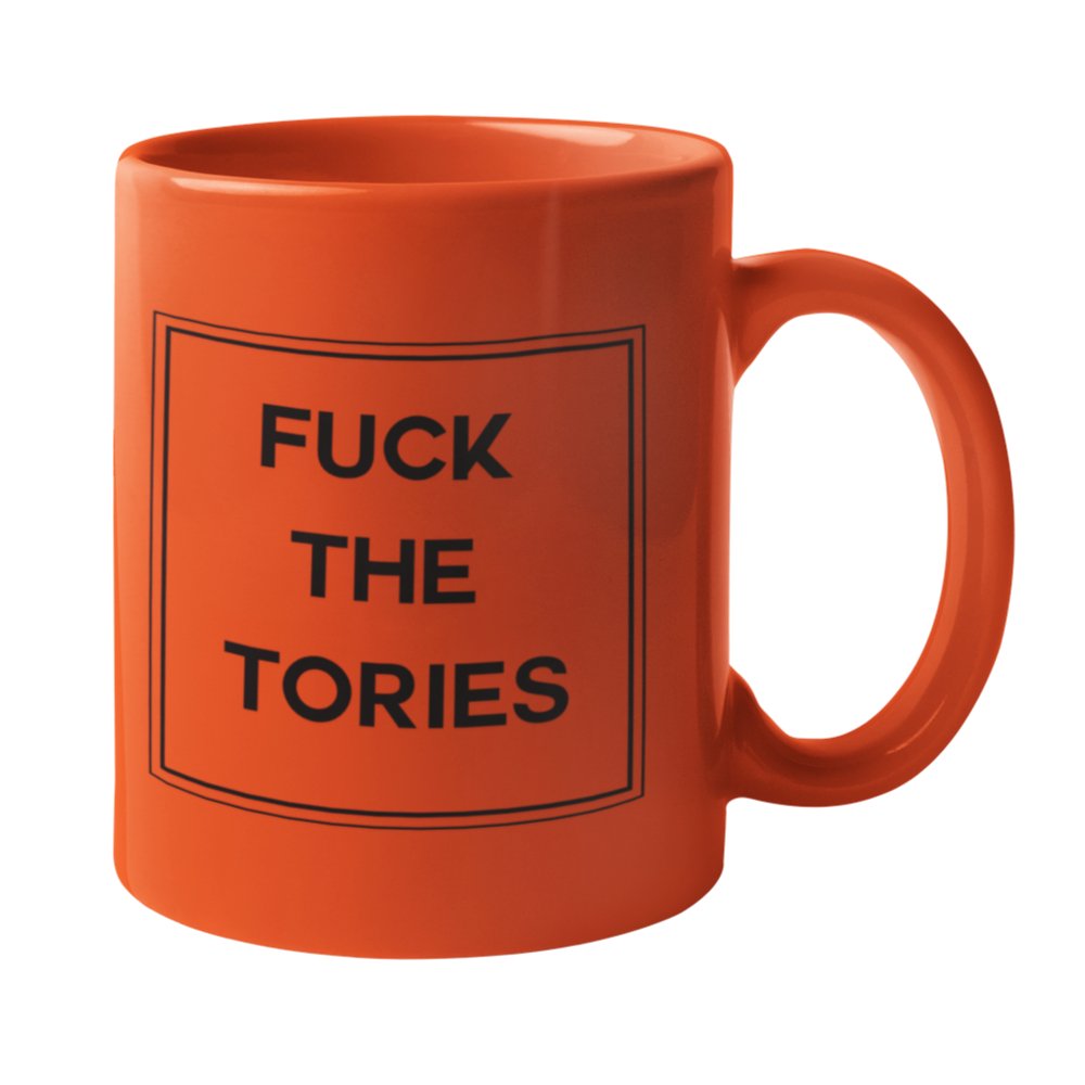 
                  
                    Fuck The Tories Mug - Mug - The Scouse Bird Shop
                  
                