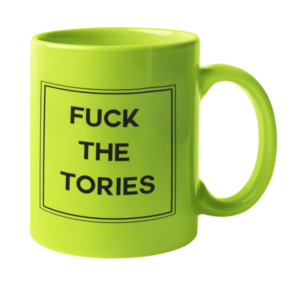 
                  
                    Fuck The Tories Mug - Mug - The Scouse Bird Shop
                  
                